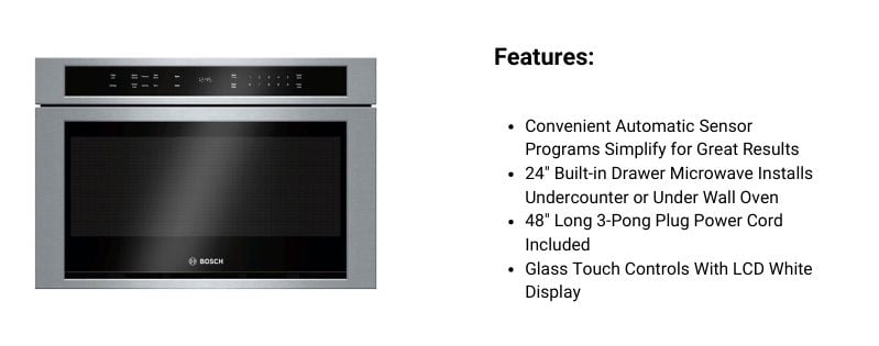 The Best Microwave Drawers for 2020 (Ratings / Reviews / Prices)